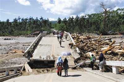 菲律賓459人因臺風(fēng)遇難 宣布進入“災(zāi)難狀態(tài)”