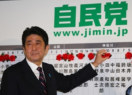 安倍稱將改善中日關(guān)系 在釣魚島問題上絕不退讓