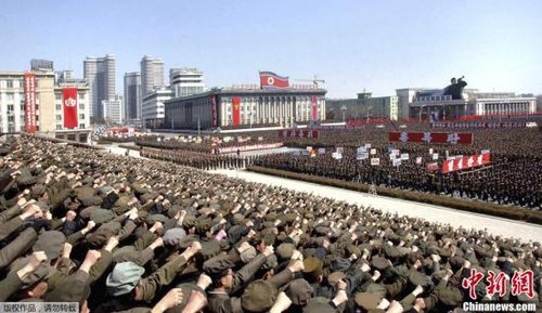 朝鮮“宣戰(zhàn)”韓國反應(yīng)平淡 美國稱其“表演”