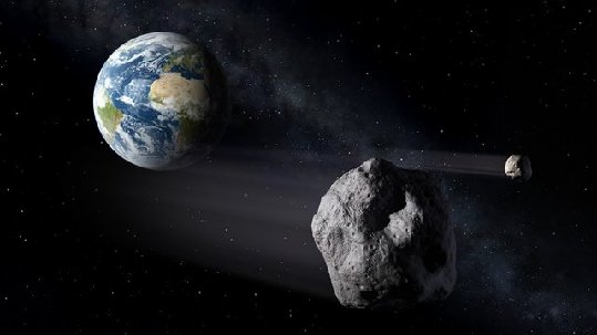 直徑45米小行星同地球擦肩而過未造成任何危險