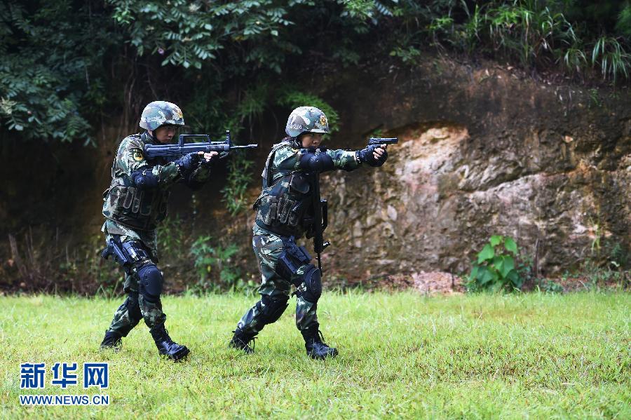 （軍事）（4）維和防暴隊(duì)里“霸王花”